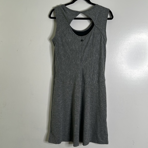 Prana gray mini dress size medium - Picture 7 of 11